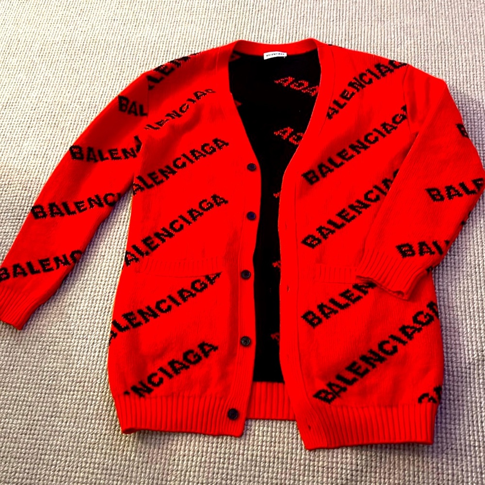 Authentic Balenciaga gardigan